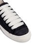 Detail View - Click To Enlarge - PEDRO GARCIA  - 'Parson' satin sneakers