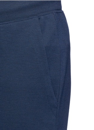 Detail View - Click To Enlarge - ARMANI COLLEZIONI - Slim fit jogging pants