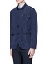 Front View - Click To Enlarge - ARMANI COLLEZIONI - Water-repellent jacket