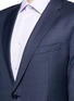 Detail View - Click To Enlarge - ARMANI COLLEZIONI - 'Metropolitan' windowpane check wool suit