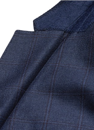 - ARMANI COLLEZIONI - 'Metropolitan' windowpane check wool suit
