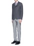 Figure View - Click To Enlarge - ARMANI COLLEZIONI - Slim fit cotton shirt