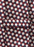 Detail View - Click To Enlarge - ARMANI COLLEZIONI - Hexagon silk tie