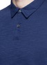 Detail View - Click To Enlarge - THEORY - 'Koree' cotton slub jersey polo shirt