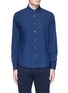 Main View - Click To Enlarge - THEORY - 'Zack PS' cotton chambray shirt