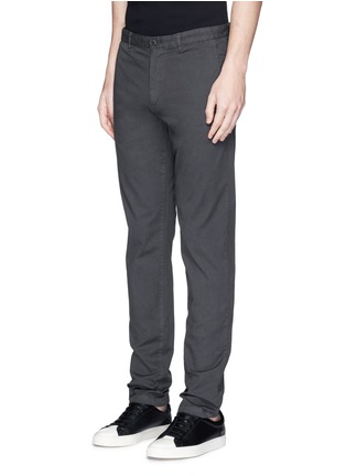 Front View - Click To Enlarge - THEORY - 'Zaine' cotton straight leg pants