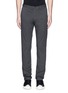 Main View - Click To Enlarge - THEORY - 'Zaine' cotton straight leg pants