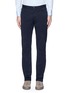 Main View - Click To Enlarge - THEORY - 'Haydin' slim straight cotton chinos