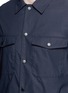 Detail View - Click To Enlarge - THEORY - 'Drato' tech fabric shirt jacket