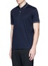 Front View - Click To Enlarge - THEORY - 'Boyd TC' cotton jersey polo shirt