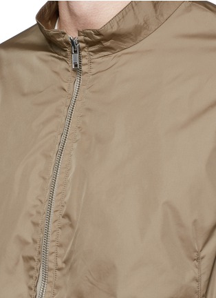 Detail View - Click To Enlarge - THEORY - 'Trinton' zip cuff nylon jacket
