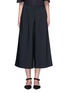 Main View - Click To Enlarge - TIBI - 'Edie' tropical wool culottes