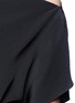 Detail View - Click To Enlarge - TIBI - Silk one-shoulder top