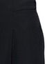 Detail View - Click To Enlarge - TIBI - Inverted pleat silk culottes