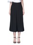 Main View - Click To Enlarge - TIBI - Inverted pleat silk culottes