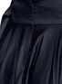 Detail View - Click To Enlarge - TIBI - Obi sash pleat poplin skirt