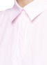 Detail View - Click To Enlarge - CÉDRIC CHARLIER - Boxy fit cotton poplin shirt