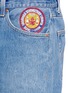 Detail View - Click To Enlarge - RE/DONE - 'RE/PAIR RE/DONE' embroidered patch relaxed taper jeans