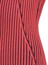 Detail View - Click To Enlarge - T BY ALEXANDER WANG - Contrast rib knit tank dress