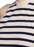 Detail View - Click To Enlarge - T BY ALEXANDER WANG - Stripe cotton jersey racerback tank top