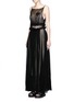 Front View - Click To Enlarge - NICOPANDA - Pleat tulle maxi dress