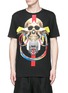 Main View - Click To Enlarge - MARCELO BURLON - 'Batavia' skull print T-shirt