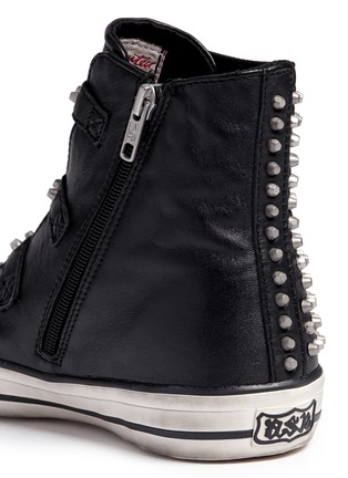 Detail View - Click To Enlarge - ASH - 'Vicious' stud leather sneakers