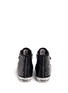 Back View - Click To Enlarge - ASH - 'Vicious' stud leather sneakers