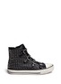 Main View - Click To Enlarge - ASH - 'Vicious' stud leather sneakers