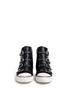 Figure View - Click To Enlarge - ASH - 'Vicious' stud leather sneakers