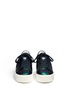 Figure View - Click To Enlarge - ASH - 'Cult' holographic croc effect leather platform sneakers