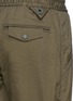 Detail View - Click To Enlarge - WHITE MOUNTAINEERING - Ruch inseam cotton-linen chinos