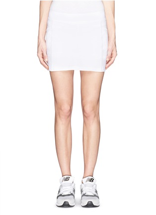 Main View - Click To Enlarge - MONREAL - Back pleat shorts