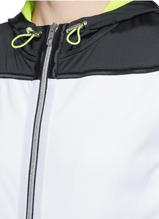 Detail View - Click To Enlarge - MONREAL - Performance jersey hood jacket