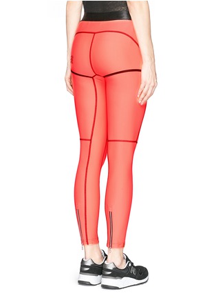 Back View - Click To Enlarge - MONREAL - 'Booty Boost' leggings