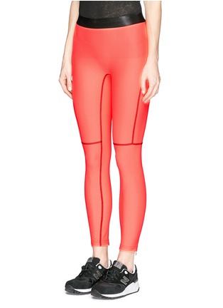 Front View - Click To Enlarge - MONREAL - 'Booty Boost' leggings