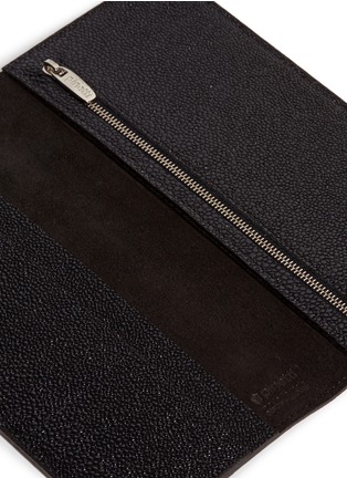 Detail View - Click To Enlarge - PINETTI - Cowhide travel wallet