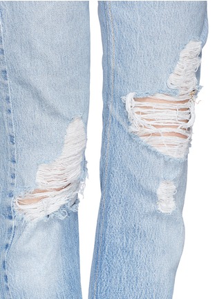  - RE/DONE - 'Relaxed Straight' heavy destructed jeans