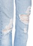  - RE/DONE - 'Relaxed Straight' heavy destructed jeans