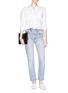 Figure View - Click To Enlarge - RE/DONE - 'The High Rise' skinny jeans