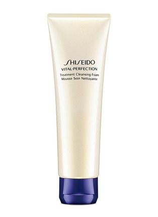 Main View - Click To Enlarge - SHISEIDO - VITAL-PERFECTION TREATMENT CLEANSING FOAM 125ML