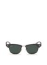 Main View - Click To Enlarge - RAY-BAN - 'Clubmaster Junior' browline sunglasses