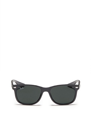 Main View - Click To Enlarge - RAY-BAN - 'New Wayfarer Junior' plastic sunglasses