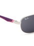 Detail View - Click To Enlarge - RAY-BAN - Curve aviator junior sunglasses