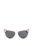 Main View - Click To Enlarge - RAY-BAN - Curve aviator junior sunglasses