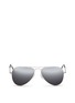 Main View - Click To Enlarge - RAY-BAN - 'Aviator Junior' metal sunglasses