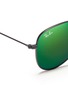 Detail View - Click To Enlarge - RAY-BAN - Aviator Junior' metal sunglasses