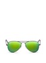Main View - Click To Enlarge - RAY-BAN - Aviator Junior' metal sunglasses