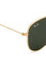 Detail View - Click To Enlarge - RAY-BAN - 'Aviator Junior' metal frame sunglasses