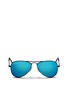 Main View - Click To Enlarge - RAY-BAN - Aviator Junior' metal frame mirror sunglasses
